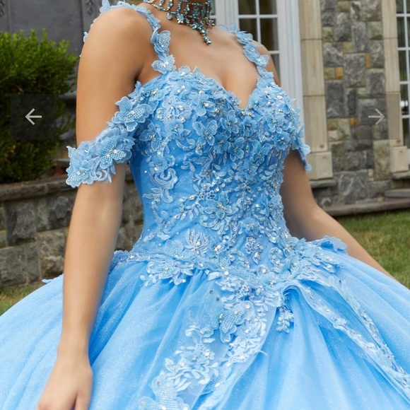 Morilee 60181 Blush/Rose Gold Quinceañera Dress